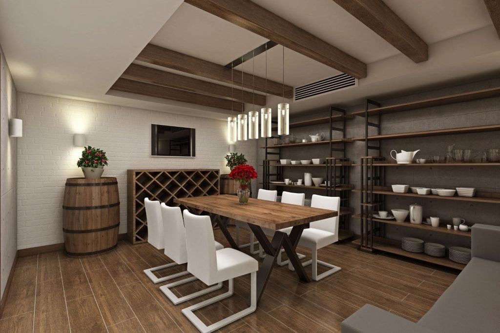 wine cellar atlanta basement renovation
